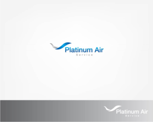 Logo Design by Deep Night for Platinum Air Service, Inc | Design: #16961647