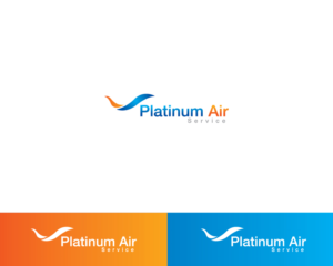 Logo Design by Deep Night for Platinum Air Service, Inc | Design: #16967521