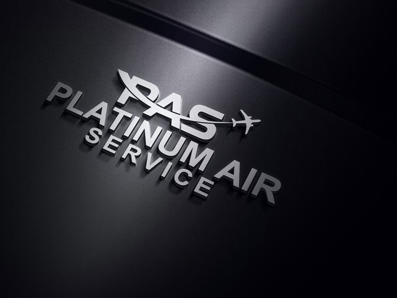 Logo-Design von GaryMckinnon für Platinum Air Service, Inc | Design #16965843