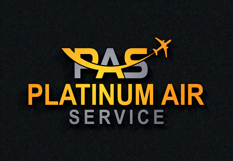 Logo-Design von GaryMckinnon für Platinum Air Service, Inc | Design #16965844