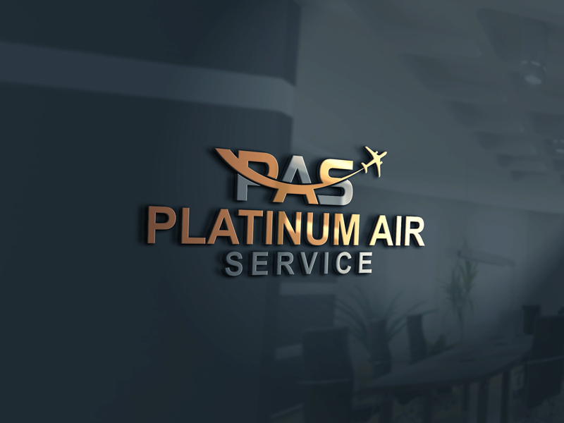 Logo-Design von GaryMckinnon für Platinum Air Service, Inc | Design #16965846
