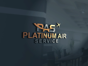 Logo Design by GaryMckinnon for Platinum Air Service, Inc | Design: #16965846