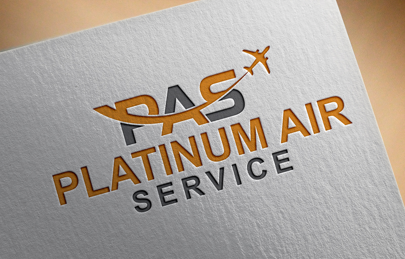 Logo-Design von GaryMckinnon für Platinum Air Service, Inc | Design #16965847