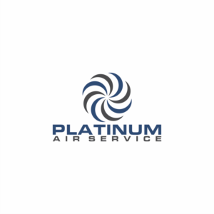 Logo Design by PhamtomArts for Platinum Air Service, Inc | Design: #16952714