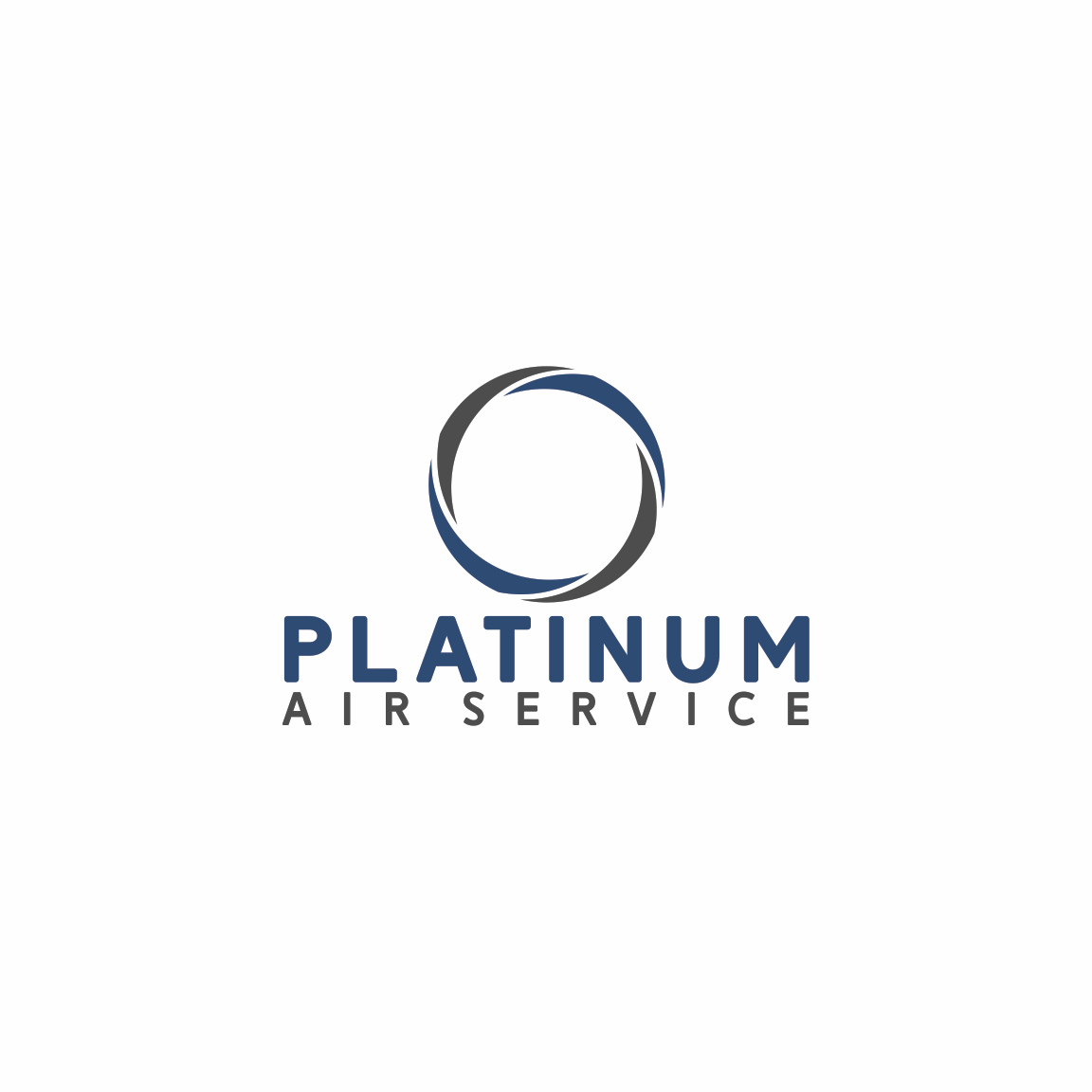 Logo-Design von PhamtomArts für Platinum Air Service, Inc | Design #16953812