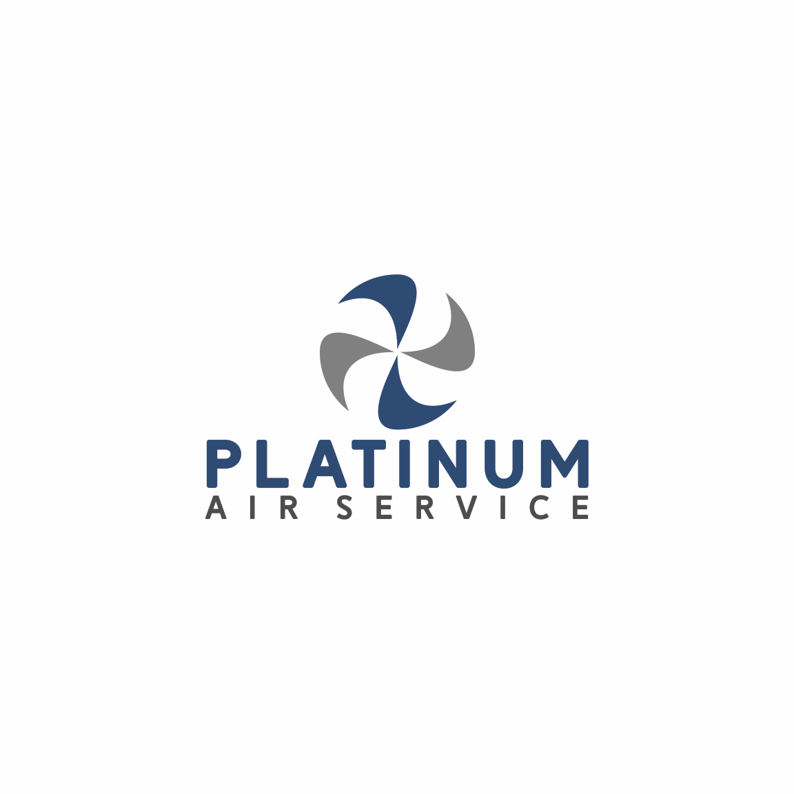 Logo-Design von PhamtomArts für Platinum Air Service, Inc | Design #16954329