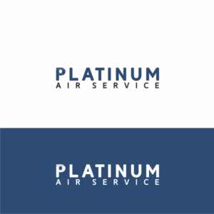 Logo Design by PhamtomArts for Platinum Air Service, Inc | Design: #16956687