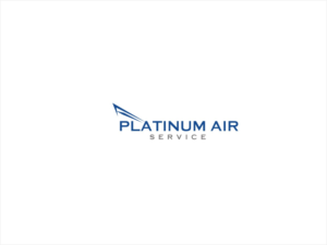 Logo Design by Sushma for Platinum Air Service, Inc | Design: #16964059