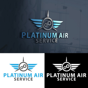 Logo Design by oomardesigns for Platinum Air Service, Inc | Design: #16969051