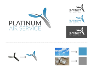 Design de Logo par MOH Studio pour Platinum Air Service, Inc | Design #16955848