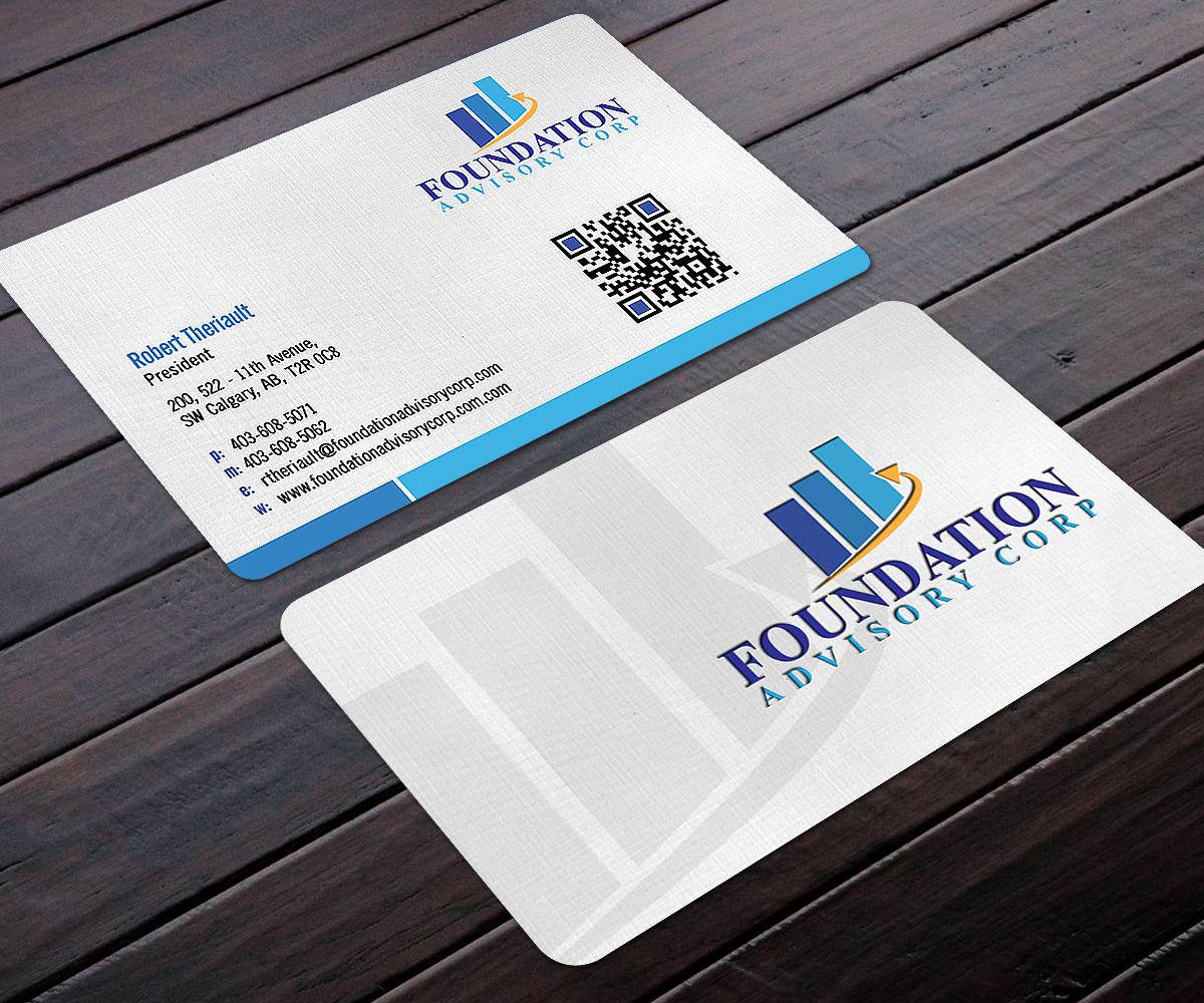 Business Card Design by Designers Hub for Copperwood Ventures Inc. | Design: #17231718