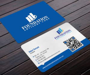 Business Card Design by Designers Hub for Copperwood Ventures Inc. | Design: #17254002