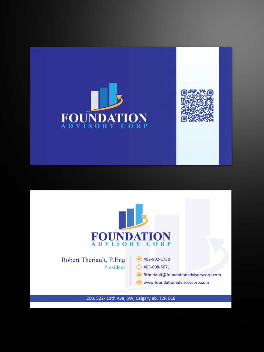 Business Card Design by Sandaruwan for Copperwood Ventures Inc. | Design #17248820