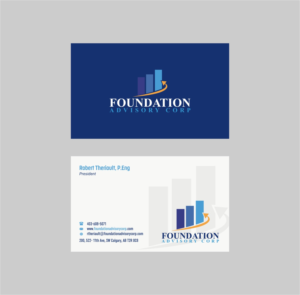 Business Card Design by INDIAN_Ashok for Copperwood Ventures Inc. | Design: #17269426