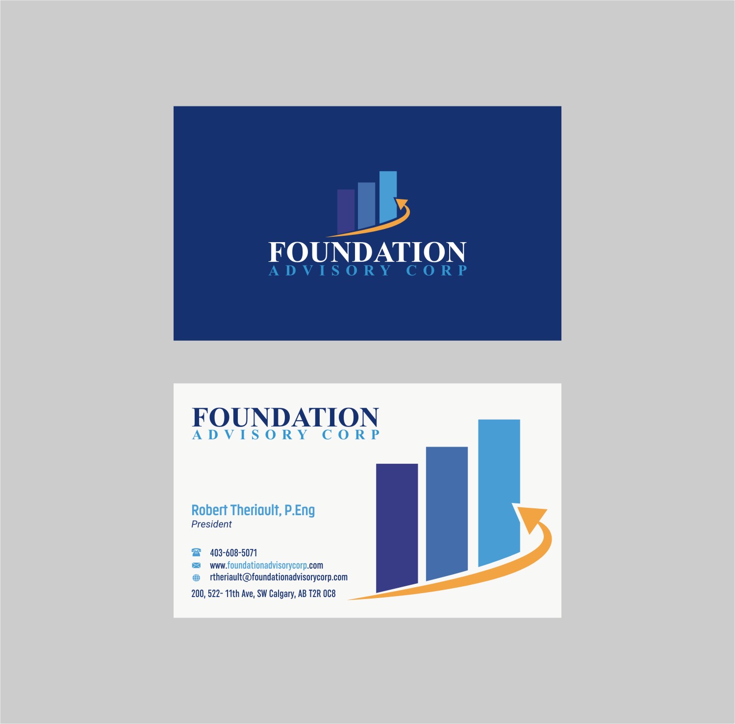 Visitenkarten-Design von INDIAN_Ashok für Copperwood Ventures Inc. | Design #17269427