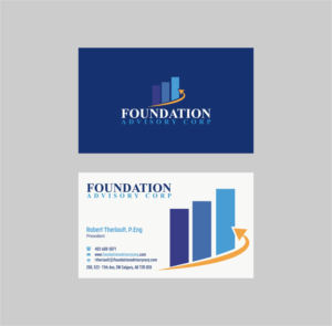 Business Card Design by INDIAN_Ashok for Copperwood Ventures Inc. | Design: #17269427