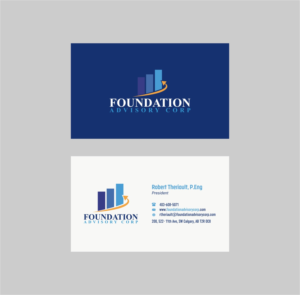 Business Card Design by INDIAN_Ashok for Copperwood Ventures Inc. | Design: #17269428