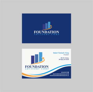 Business Card Design by INDIAN_Ashok for Copperwood Ventures Inc. | Design: #17269429
