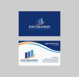 Business Card Design by INDIAN_Ashok for Copperwood Ventures Inc. | Design: #17269431