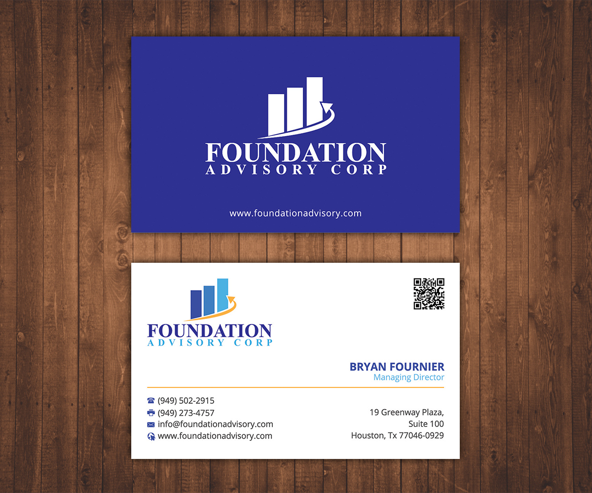 Visitenkarten-Design von Stylez Designz für Copperwood Ventures Inc. | Design #17316606