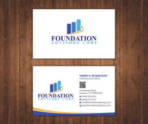 Visitenkarten-Design von Stylez Designz für Copperwood Ventures Inc. | Design: #17316609