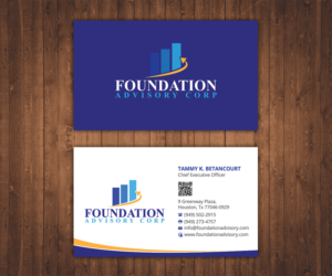 Visitenkarten-Design von Stylez Designz für Copperwood Ventures Inc. | Design: #17316615