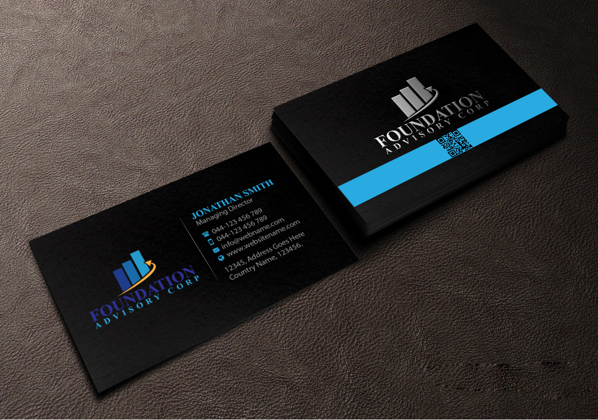 Business Card Design by Creations Box 2015 for Copperwood Ventures Inc. | Design #17244544
