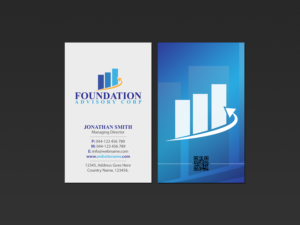 Business Card Design by Creations Box 2015 for Copperwood Ventures Inc. | Design: #17244545