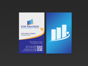 Business Card Design by Creations Box 2015 for Copperwood Ventures Inc. | Design: #17244546