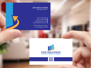 Business Card Design by Creations Box 2015 for Copperwood Ventures Inc. | Design: #17244556