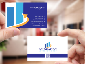Business Card Design by Creations Box 2015 for Copperwood Ventures Inc. | Design: #17244581