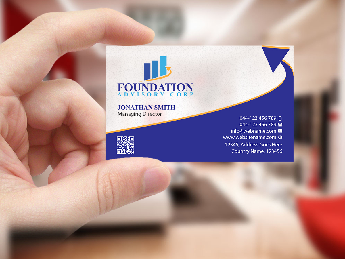 Business Card Design by Creations Box 2015 for Copperwood Ventures Inc. | Design #17244583