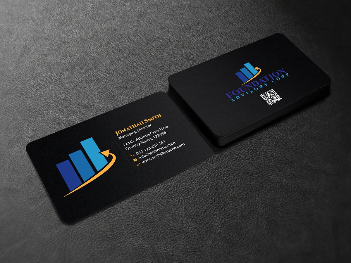 Business Card Design by Creations Box 2015 for Copperwood Ventures Inc. | Design #17244620