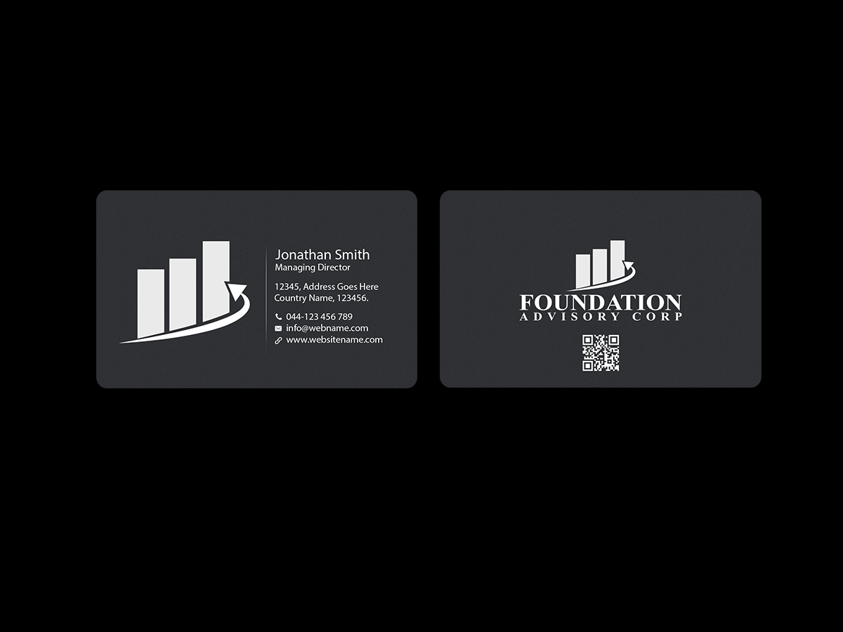 Business Card Design by Creations Box 2015 for Copperwood Ventures Inc. | Design #17244624