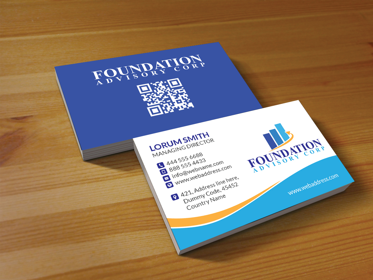 Business Card Design by Creations Box 2015 for Copperwood Ventures Inc. | Design #17249751
