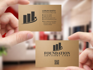 Business Card Design by Creations Box 2015 for Copperwood Ventures Inc. | Design: #17249779