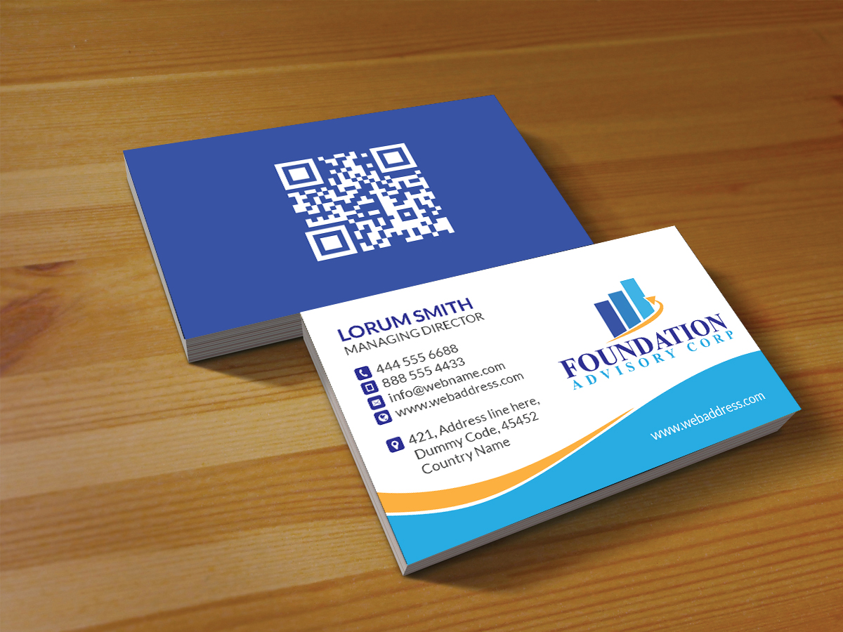 Business Card Design by Creations Box 2015 for Copperwood Ventures Inc. | Design #17249780