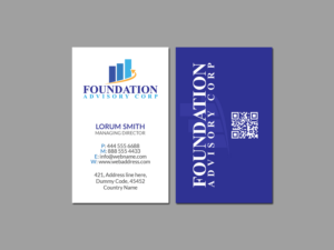 Business Card Design by Creations Box 2015 for Copperwood Ventures Inc. | Design: #17249810