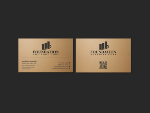 Business Card Design by Creations Box 2015 for Copperwood Ventures Inc. | Design: #17249811
