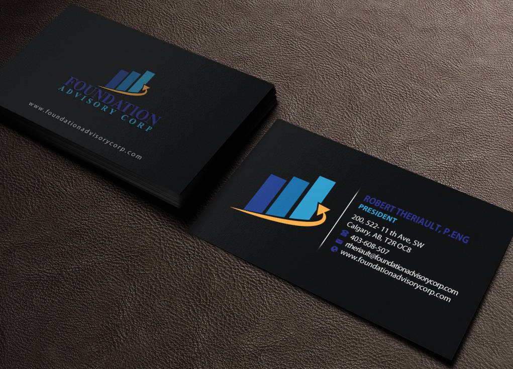 Business Card Design by Brand aid for Copperwood Ventures Inc. | Design #17238664
