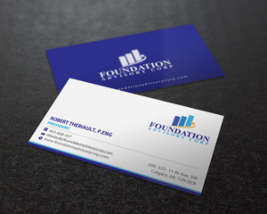 Visitenkarten-Design von Brand aid für Copperwood Ventures Inc. | Design: #17238669