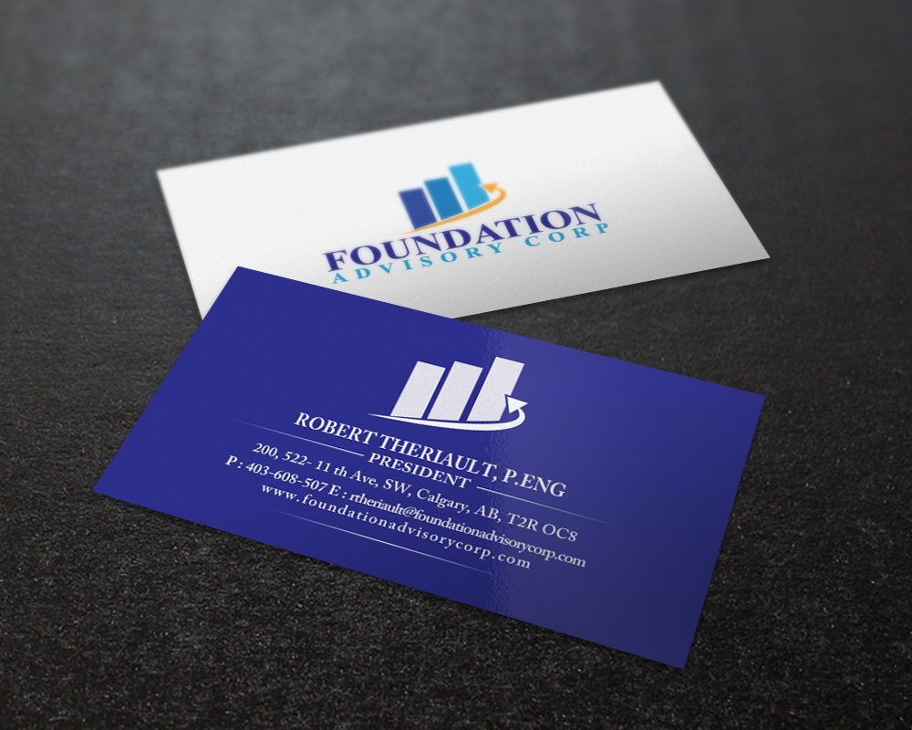 Business Card Design by Brand aid for Copperwood Ventures Inc. | Design #17238670