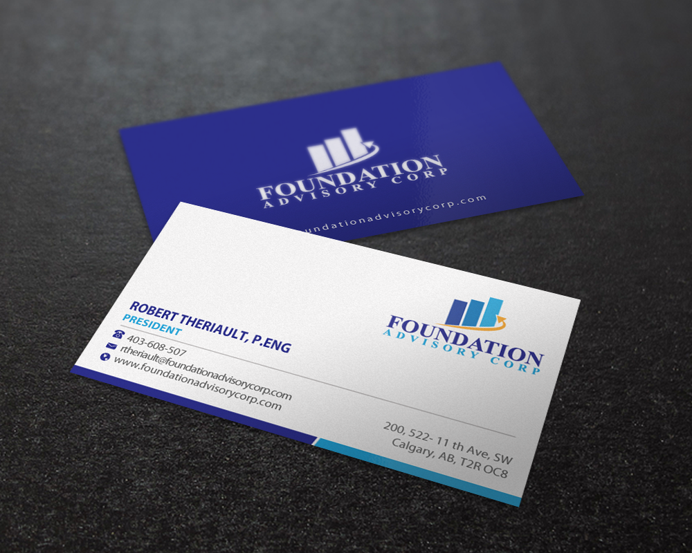 Business Card Design by Brand aid for Copperwood Ventures Inc. | Design #17238672