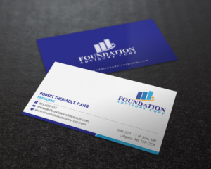 Visitenkarten-Design von Brand aid für Copperwood Ventures Inc. | Design: #17238672