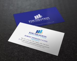 Visitenkarten-Design von Brand aid für Copperwood Ventures Inc. | Design: #17238673