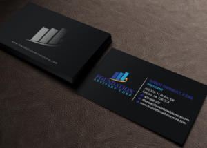 Visitenkarten-Design von Brand aid für Copperwood Ventures Inc. | Design: #17238682