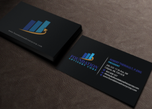 Visitenkarten-Design von Brand aid für Copperwood Ventures Inc. | Design: #17238684