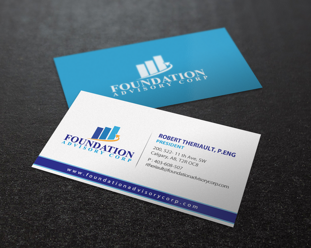 Visitenkarten-Design von Brand aid für Copperwood Ventures Inc. | Design #17240808