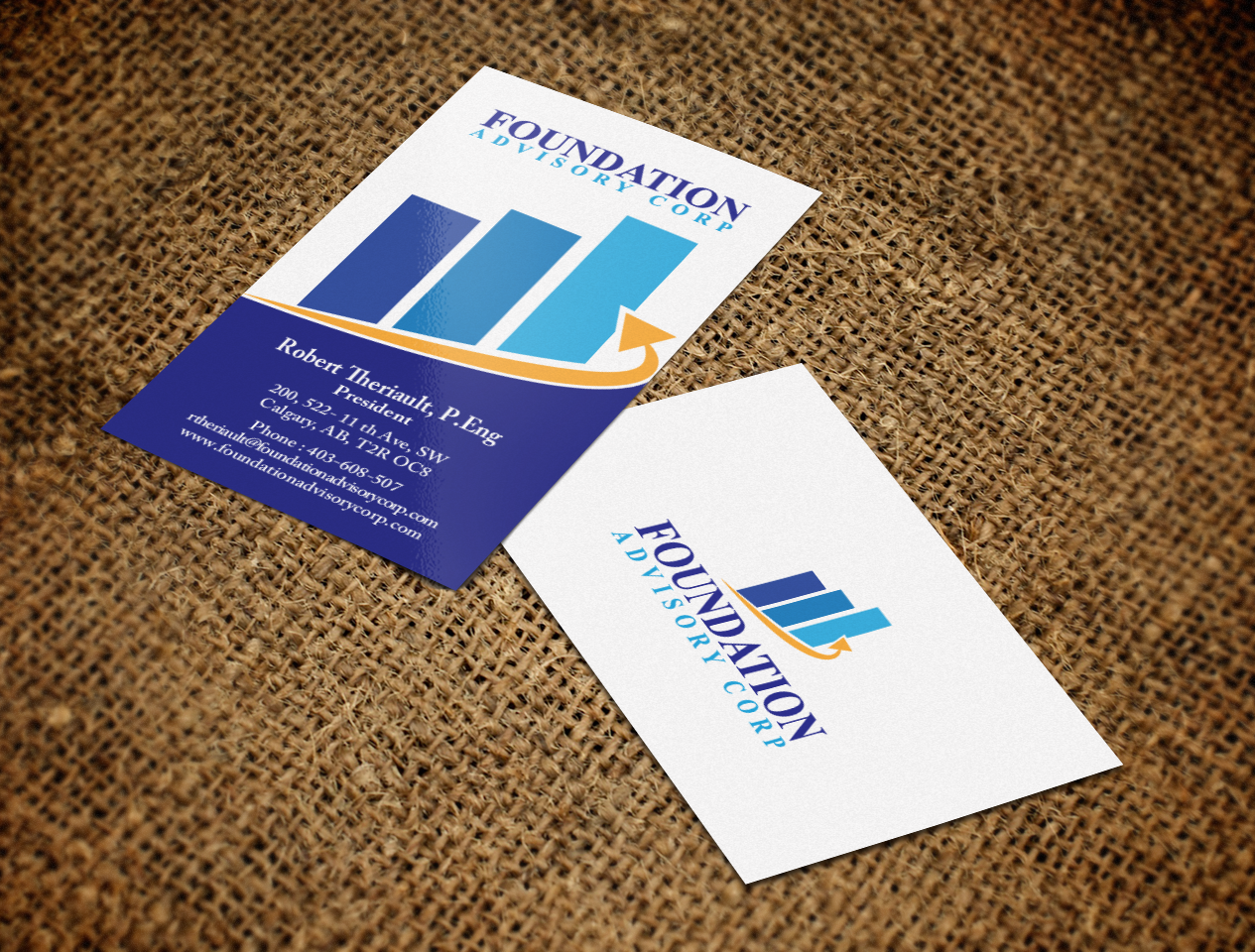 Business Card Design by Brand aid for Copperwood Ventures Inc. | Design #17240810