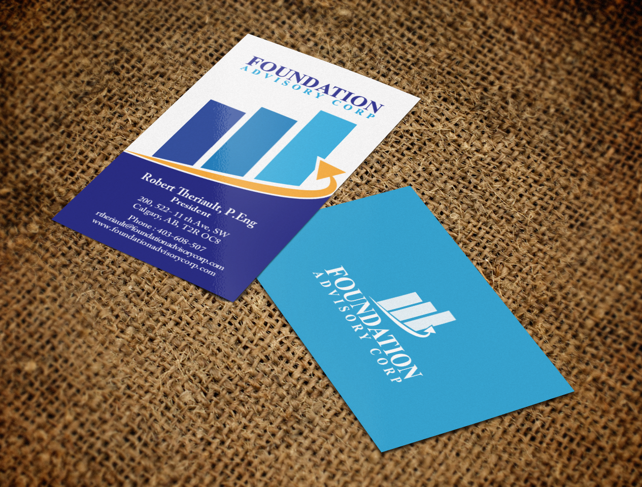 Business Card Design by Brand aid for Copperwood Ventures Inc. | Design #17240811